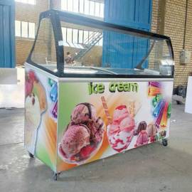  تاپینگ بستنی ارزان قیمت و با کیفیت بالا