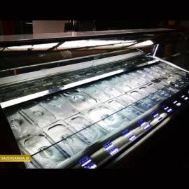 تاپینگ بستنی ۳۰ کاسه