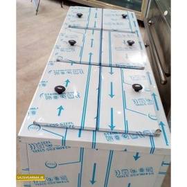 فریزر ۶ درب فوم تزریق بدنه استیل