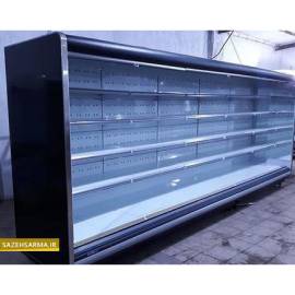 یخچال ایستاده پرده هوا کمپرسور مرکزی در متراژ مختلف 