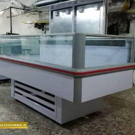 فریزر روباز در سایزهای مختلف 