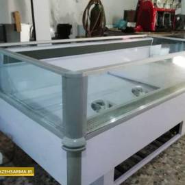 فریزر روباز در سایزهای مختلف 