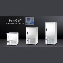 شاک فریزر با ظرفیت  5،10،15 سینی