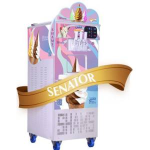 دستگاه بستنی ساز قیفی شمس مدل سناتور