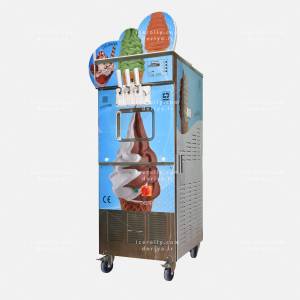 دستگاه بستنی ساز نیکنام مدل سه فاز 1/5 اسب