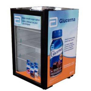 فریزر مینی بار درب شیشه ای