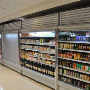 یخچال مدل فلامینگو open