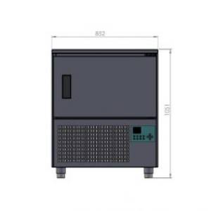 شاک فریزر با ظرفیت  5،10،15 سینی