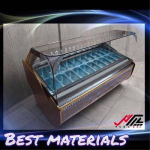 تاپینگ بستنی FLAT LED